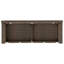 Banc de rangement en bois massif Amherst-121977466