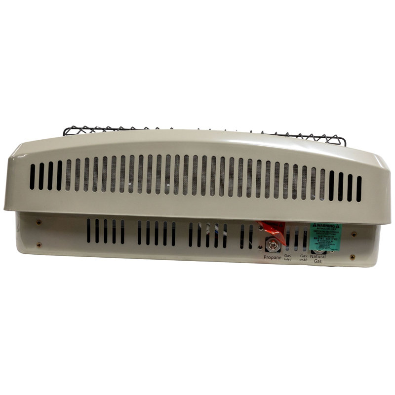 Comfort Glow 30,000 BTU Dual Fuel Wall Heater, Heats Up to 1,250 Sq. Ft.– KWD526