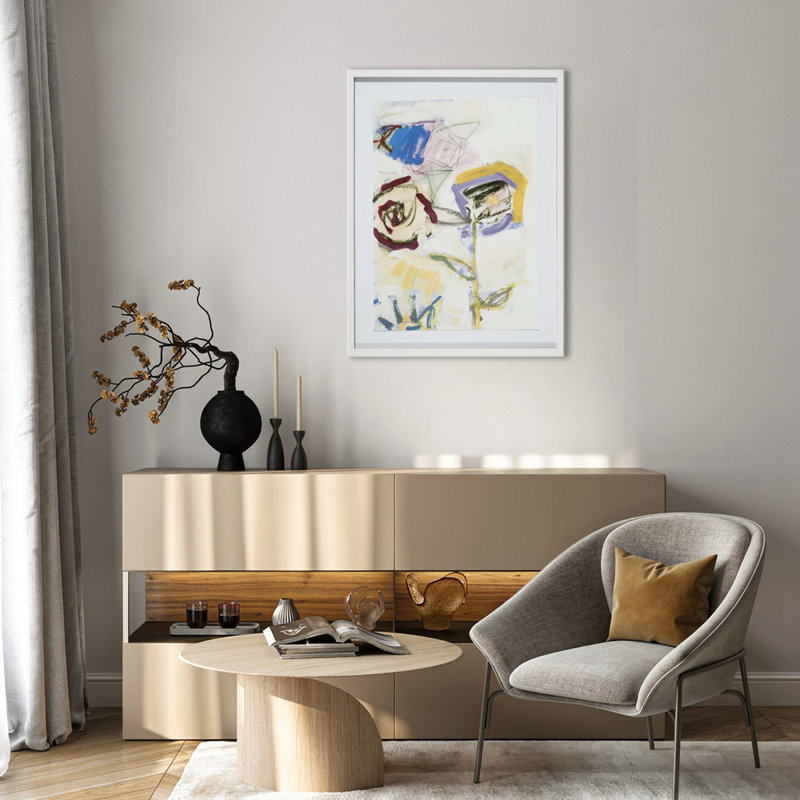 Runaway Bouquet 3 Print by Robert Robinson