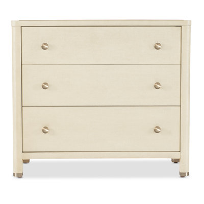 Archives Raffia Three-Drawer Chest