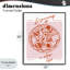 Giclée encadrée Dreaming Of A Slow Life, design par The Prints Vibe-130758372-130758373