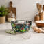  Ensemble de bol et fouet Rainforest Bloom