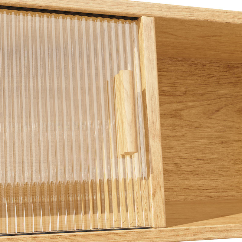 174.5cm Kitchen Pantry, Wood