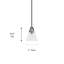 Luminaire suspendu à 1 lumière pour îlot de cuisine-73023938-78758535