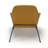 Faux Leather Armchair-775540048