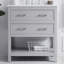 Ensemble de meuble-lavabo simple sur pied l 30 po Sinclaire-1857757486