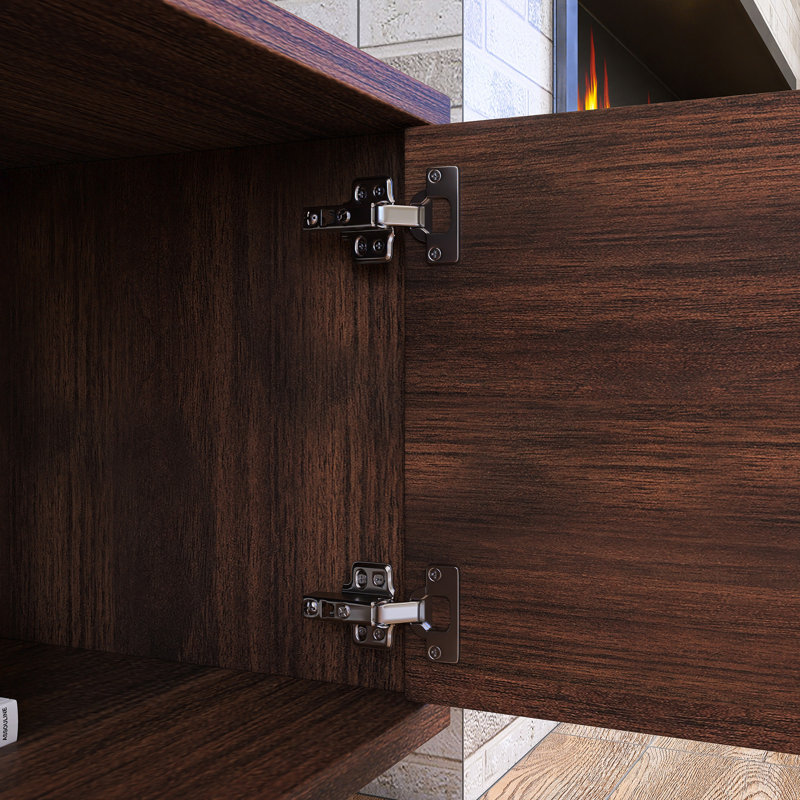 Modern TV Stand for 85'' TV with 2 Drawers | Wayfair