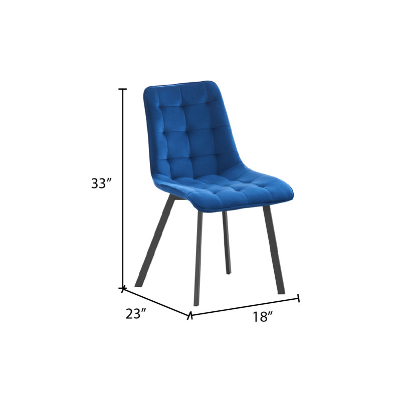Chaise Katerinka, Bleu