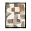 "Wavy Southwestern Shapes" par Amber Sterling sur toile