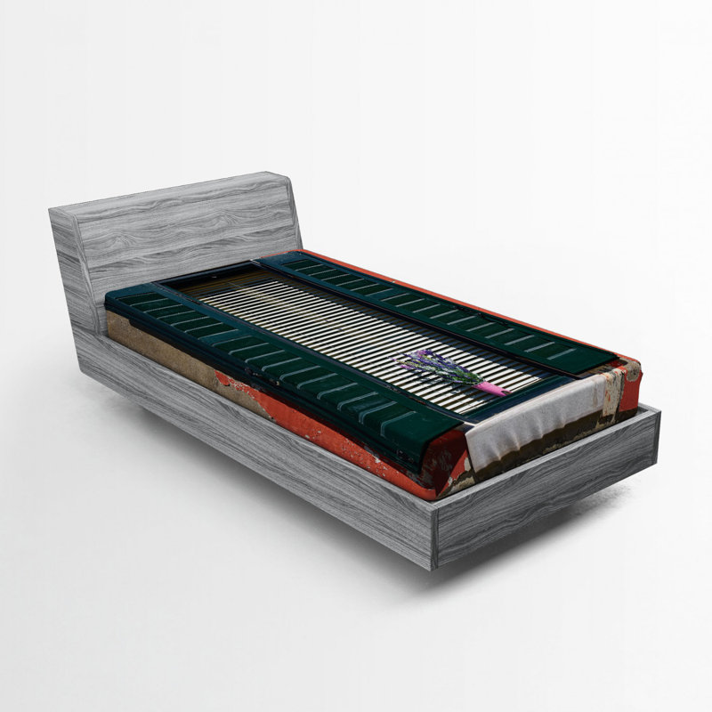 Bâche ajustée Country, Drap-housse de taille simple