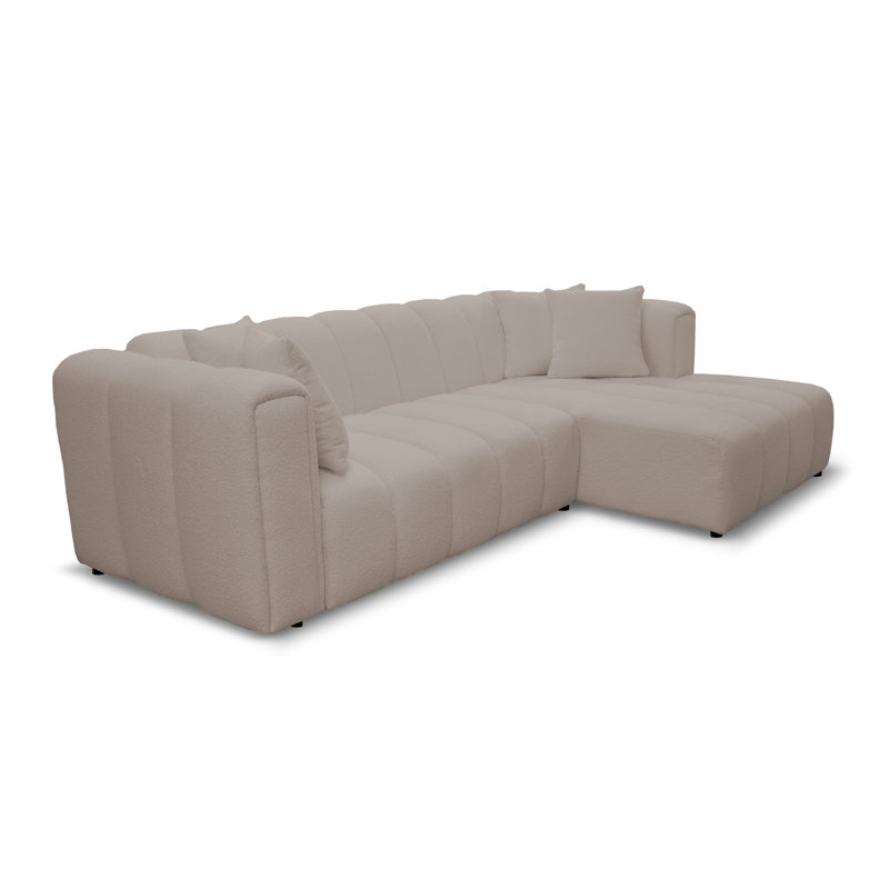 Oheneba Upholstered Corner Sectional