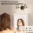 Bathroom Vanity Lights with Clear Shade Vanity Light Fixture-1136297630-1136297624