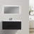Korrina 47.13'' Single Bathroom Vanity with Plastic Top-133061252