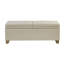 Banc de rangement à fermeture douce