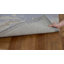 Tapis abstrait en viscose / laine touffeté à la main Amier - gris / beige-8807610