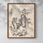 Vintage japonais, impression encadrée-707404153-707404134