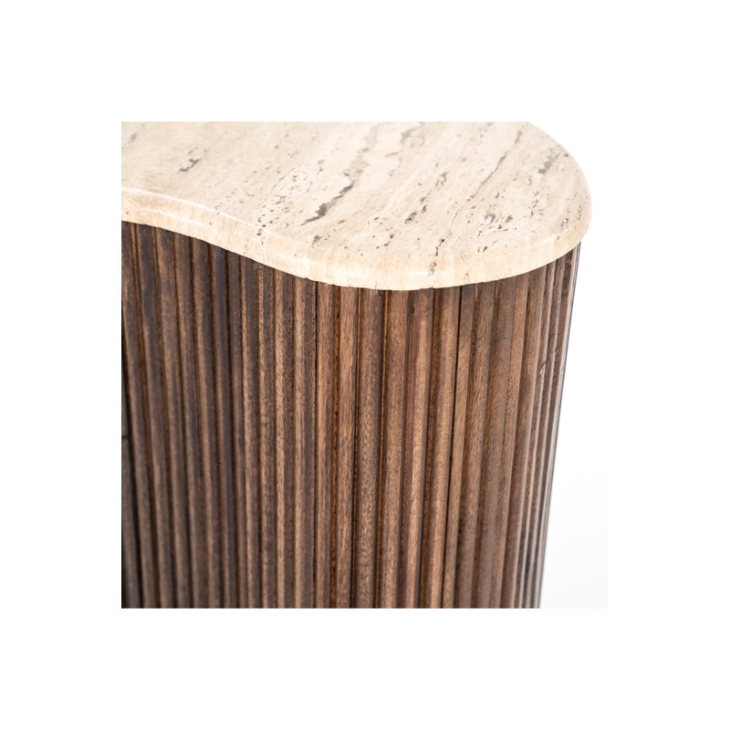Table de bout Mari Block