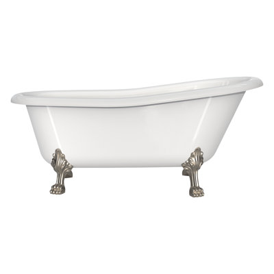 Roxburgh 68" x 32" Freestanding Slipper Bathtub