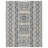 Hand Tufted Wool/Cotton Southwestern Rug in Beige/Gray-754315802