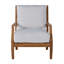 Haley Teak Patio Chair with Cushions-38580634-38580697-70064486