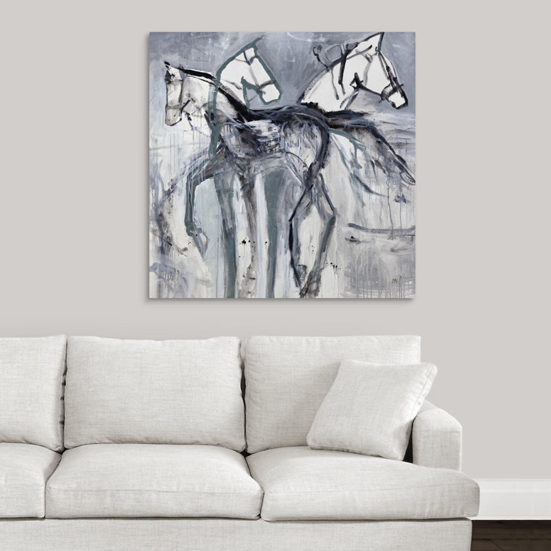 « pluie show day », peinture sur toile, Toile tendue, H 36 po x l 36 po x p 1,25 po