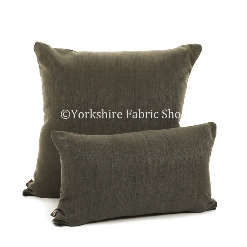 Bombay Square Throw Cushion, Small, Grey