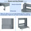 Lit escamotable avec bureau et tablettes Murphy-819987289-819987288