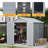 6 ft. W x 8 ft. D  Resin Storage Shed