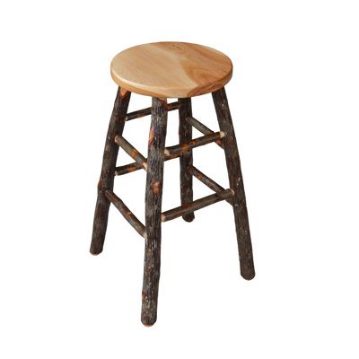  Tabouret de bar Hickory, hickory rustique