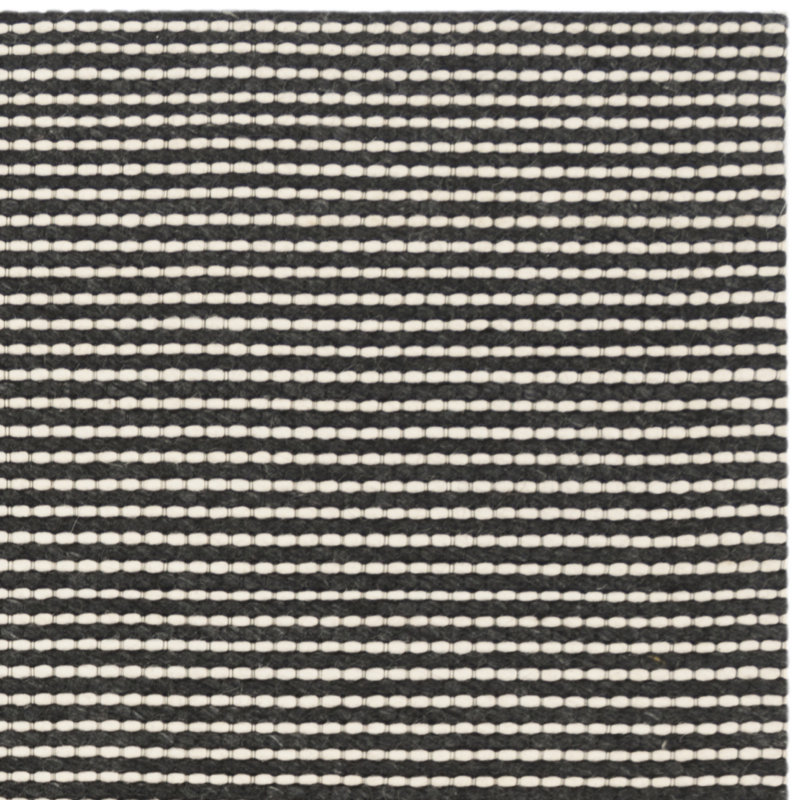 Shemena Hand Woven Performance Solid Color Rug, Rectangle 2' x 3'