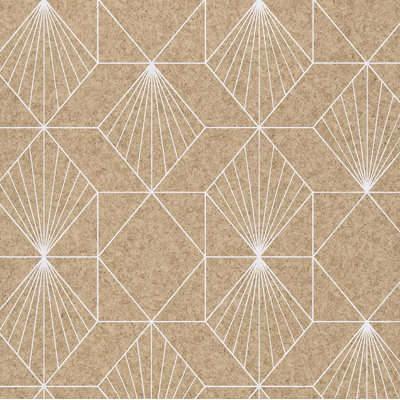 Treadway Geometric Roll
