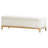 Diascia Velvet Upholstered Bench with Flip Top