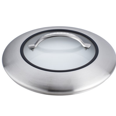 SCANPAN CTX Steel/Glass Lid