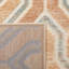 Tapis taupe / beige à motif géométrique Pittenger-19265993
