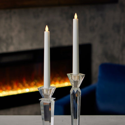 Classic Motion Flameless Taper Candle 1 x 9.75