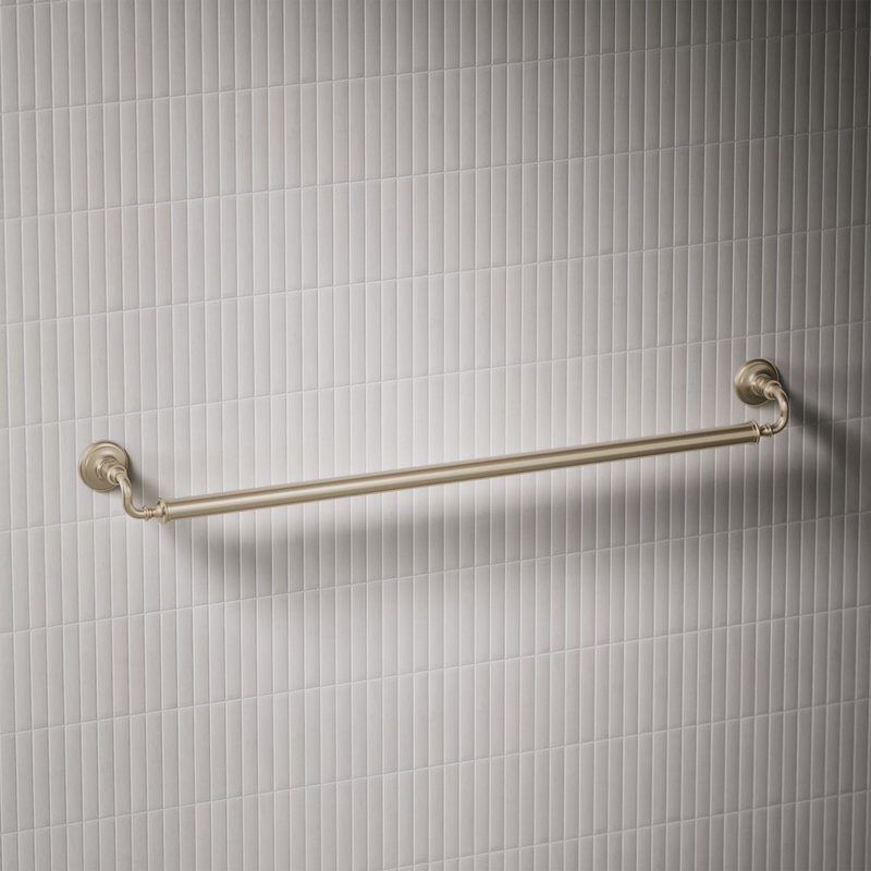 Barre d'appui Kohler Artifacts, Bronze brossé vibrant, L 42 po
