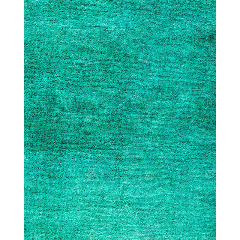 Overyed One-of-a-Kind Runner 2'7" X 9'3" Hand Knotted Area Rug
