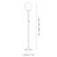 MIST LED Floor Lamp Set-1342320129