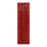 Overyed One-of-a-Kind Runner 2'6" X 8'10" Hand Knotted Area Rug