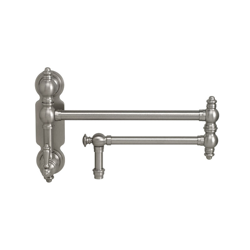 Traditional Wall Mounted Potfiller, Lever Handle
