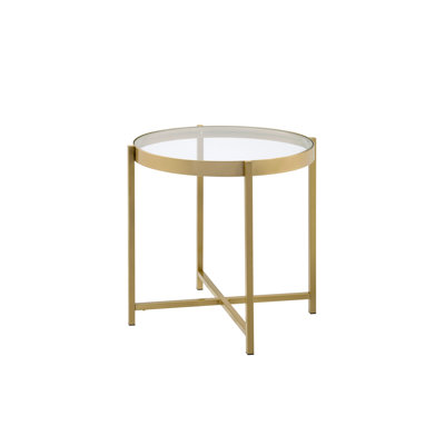 Table de bout ronde Eccles