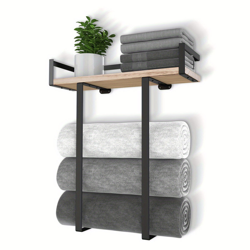 39.87 cm L 2 - Bar Towel Rack