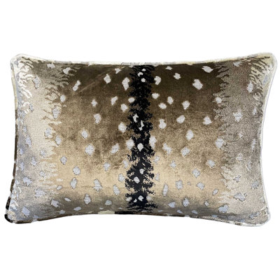 Stark - Scalamandre Velvet Pillow Cover And Insert