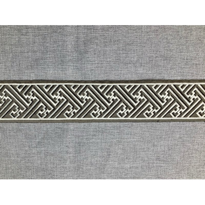 Woven Embroidery Fabric Tape 2 5/8" Width Trim