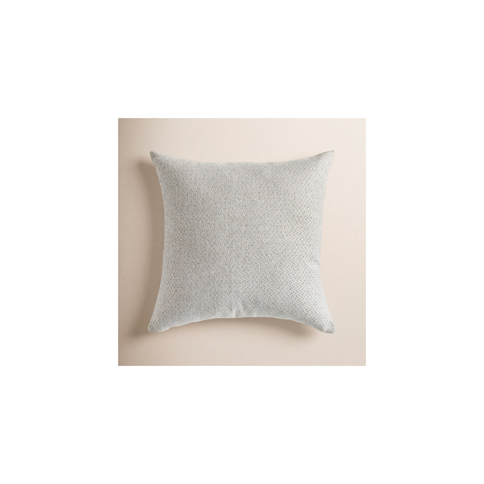 Gibram Indoor/Outdoor Throw Pillow, 20"H x 20"W, Gray