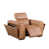 Cognac Genuine Leather