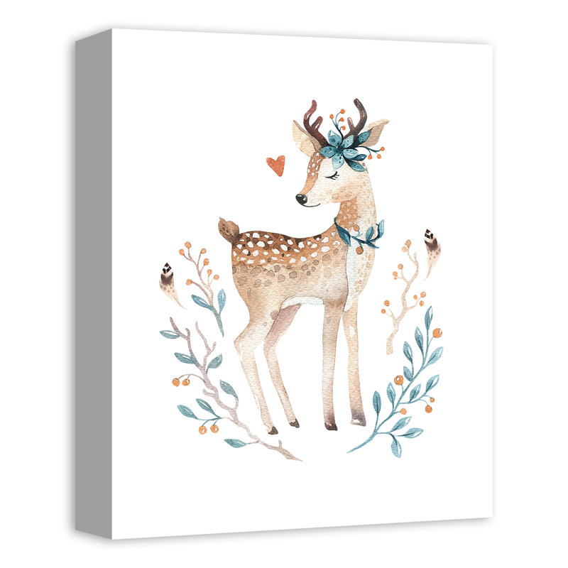 Art sur toile, H 14 po x l 11 po x P 1,25 po