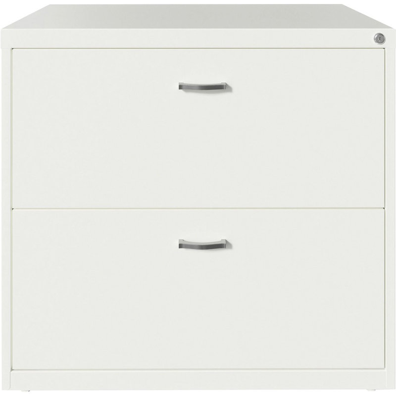 Classeur latéral à 2 tiroirs Onetta, Blanc