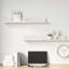 Wall Shelves 2 Pcs Solid Wood Pine-878803394-878803407