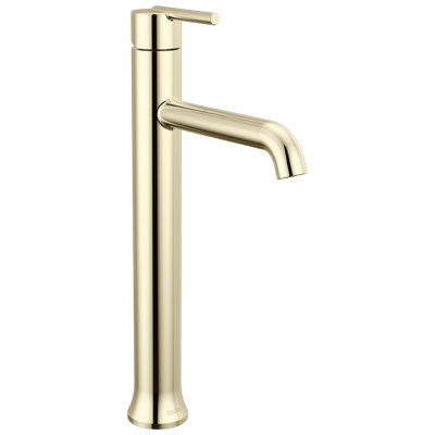 Single Handle Vessel Bathroom Faucet